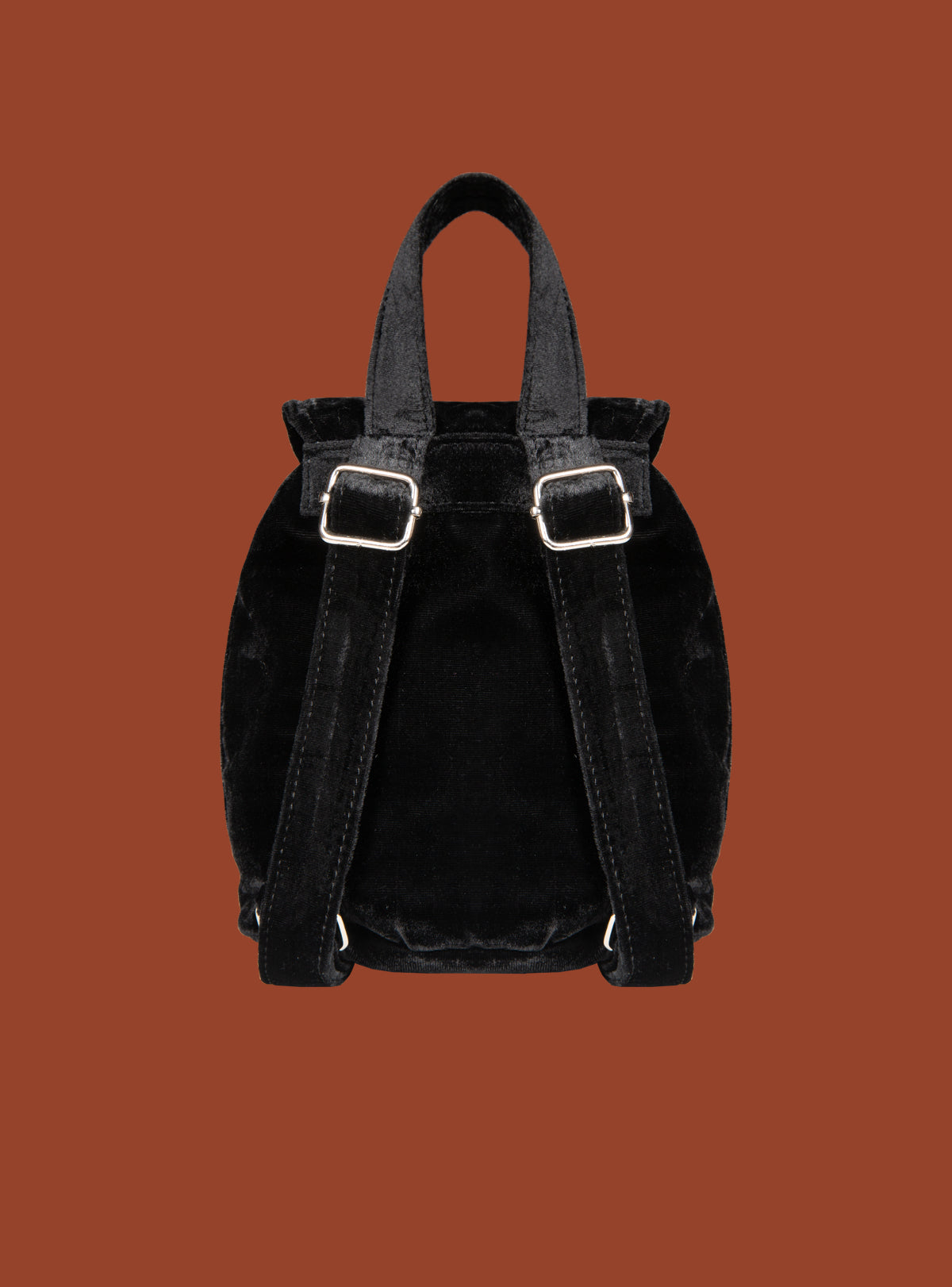 UNIF Blossom mini velvet backpack
