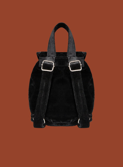 UNIF Blossom mini velvet backpack