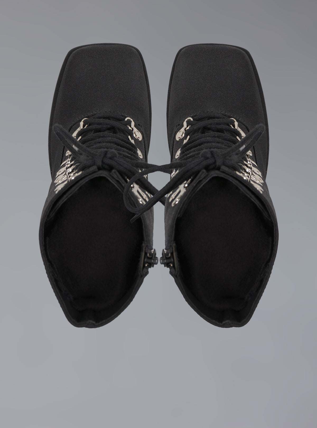 UNIF Victorian Lace Up Platform Heel