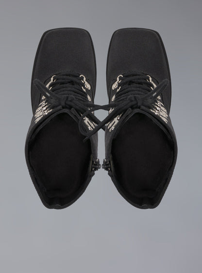 UNIF Victorian Lace Up Platform Heel