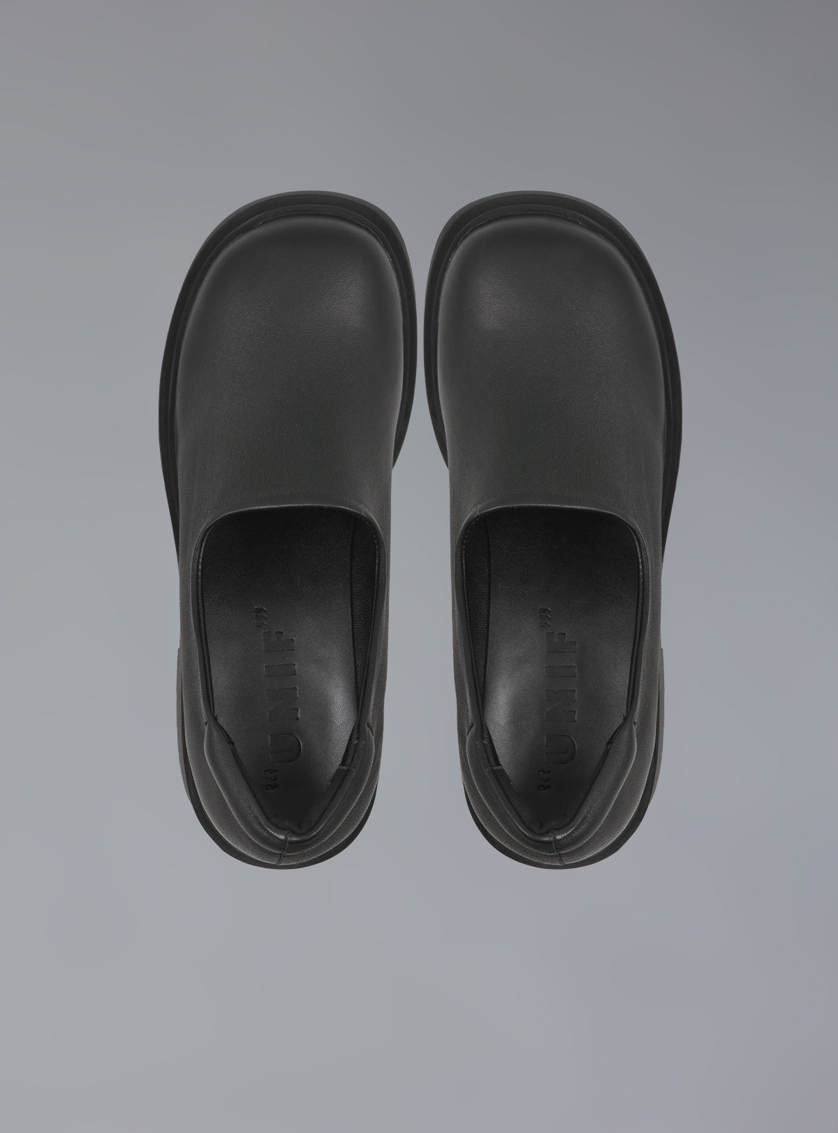 UNIF Platform Slip On Shoes in 90s Style