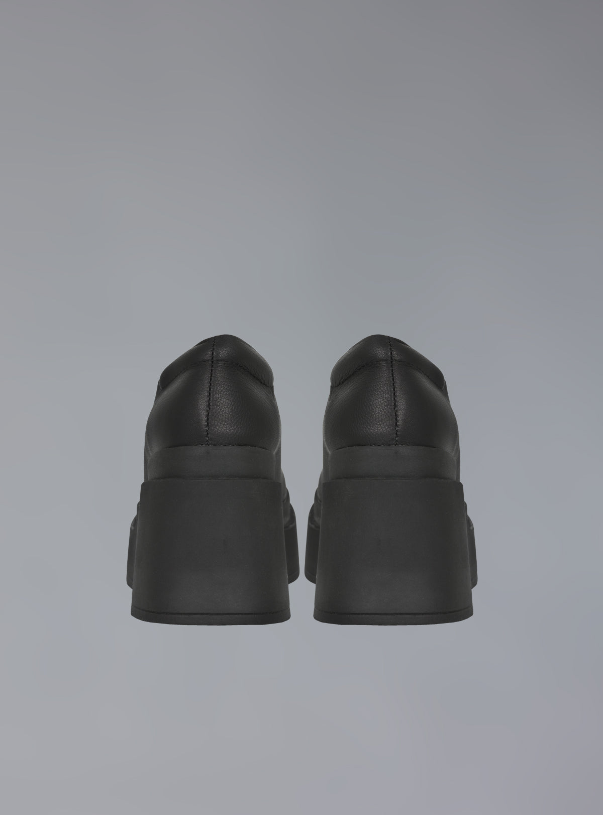 UNIF Platform Slip On Shoes in 90s Style