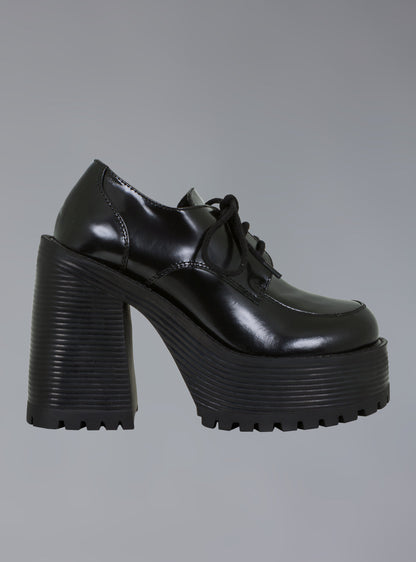 UNIF Stacked Platform Oxford Shoe