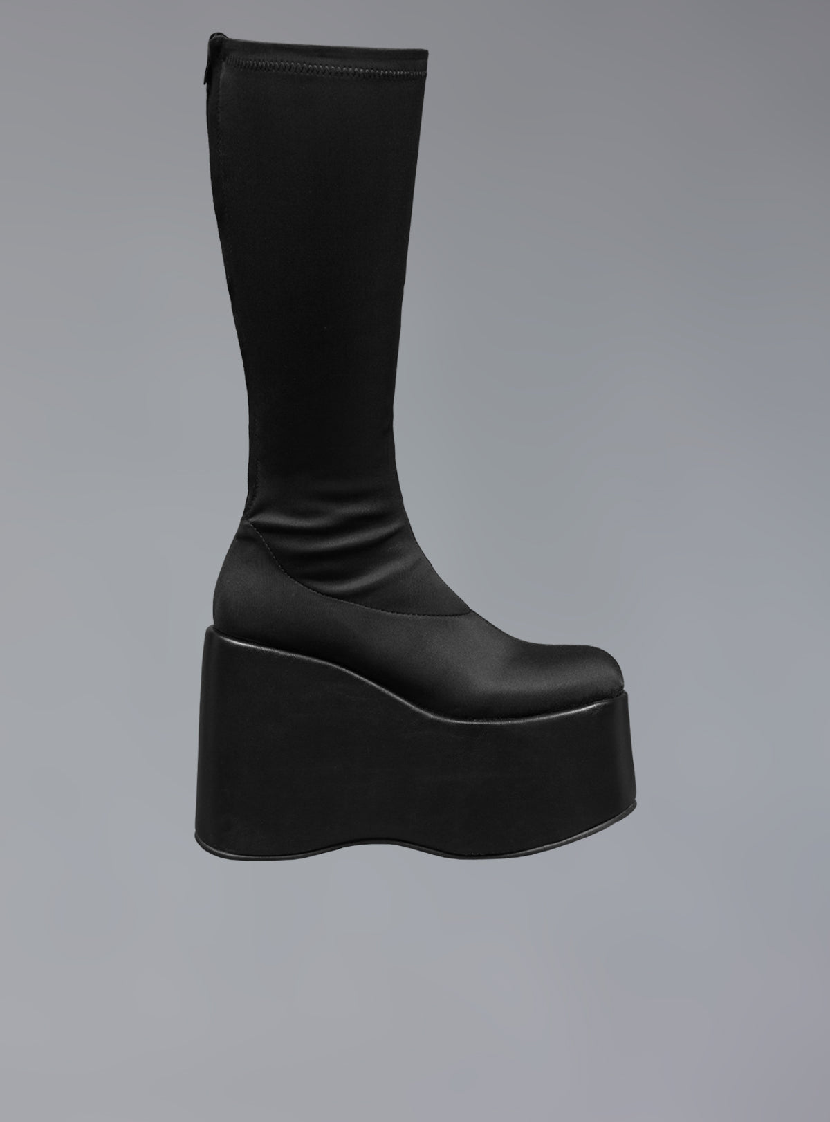UNIF Platform Sock Boots With Super Stacked Sole