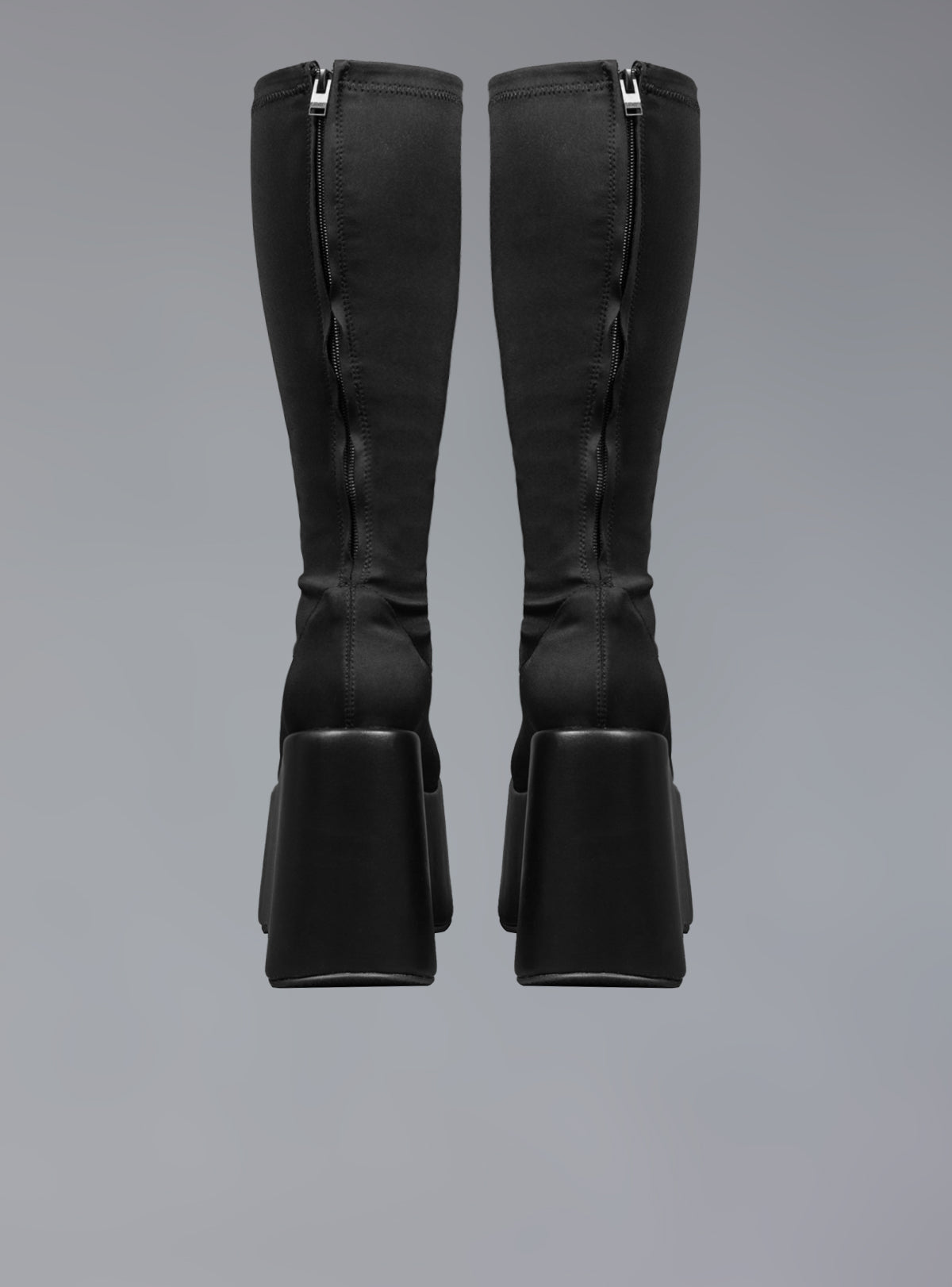 UNIF Platform Sock Boots With Super Stacked Sole