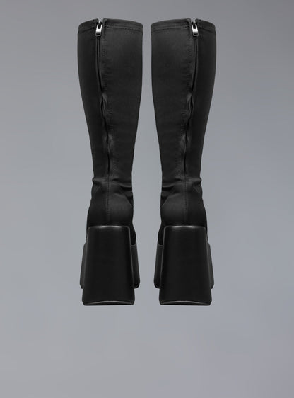 UNIF Platform Sock Boots With Super Stacked Sole
