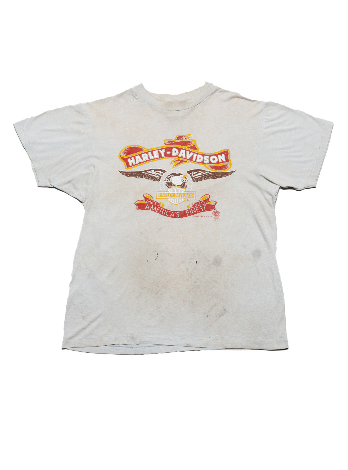 UNIF Vintage Harley Davidson America's Finest Tee