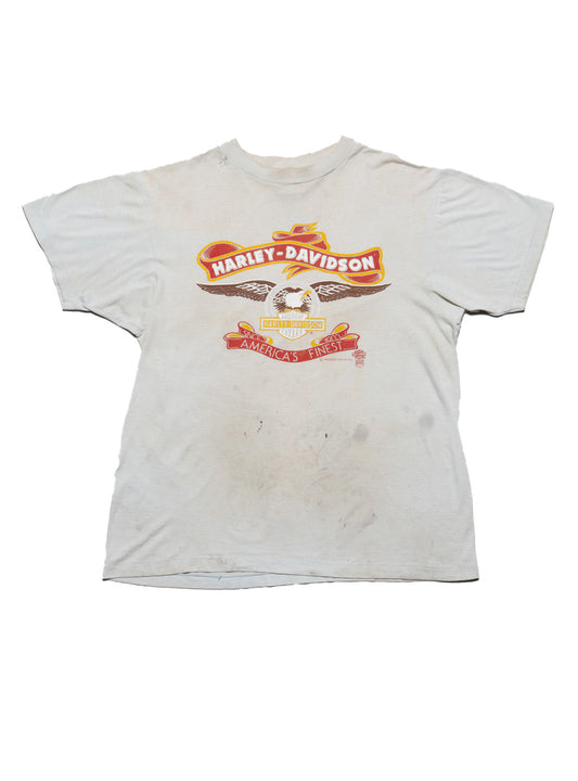 UNIF Vintage Harley Davidson America's Finest Tee