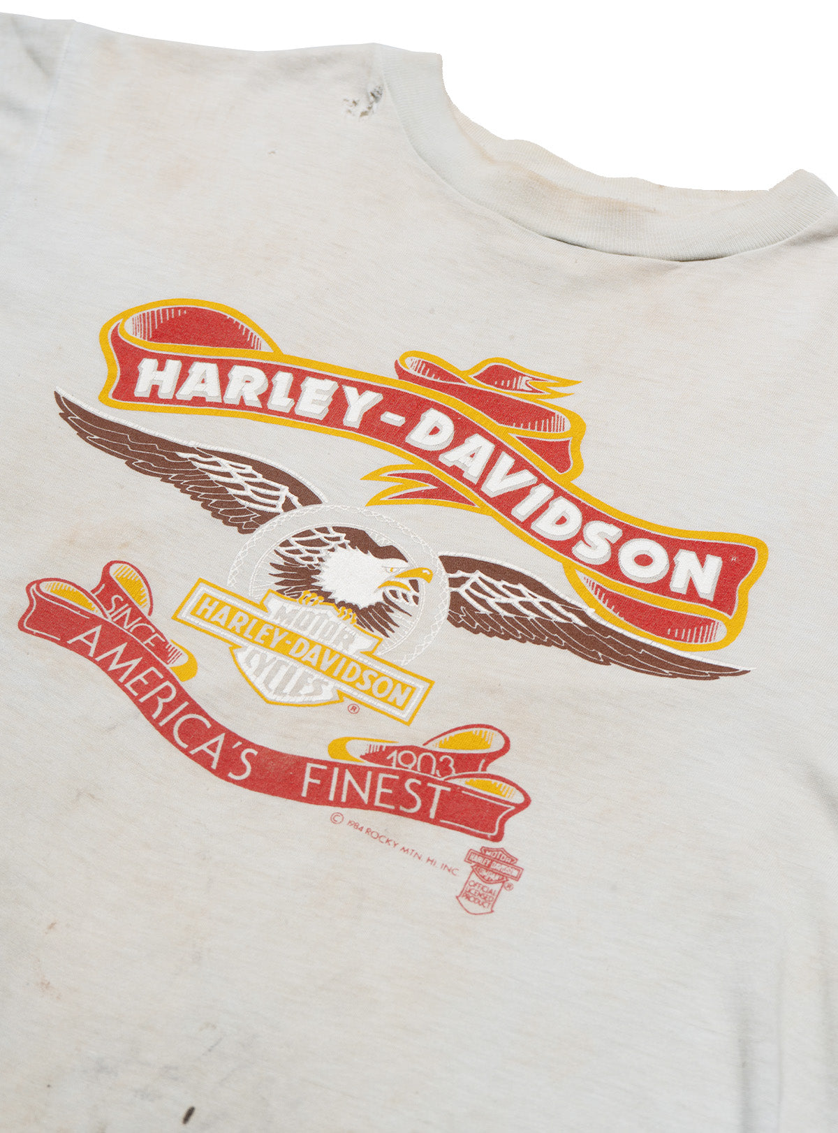 UNIF Vintage Harley Davidson America's Finest Tee