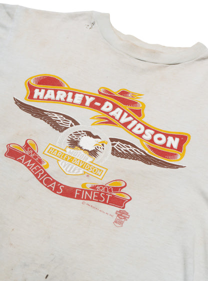 UNIF Vintage Harley Davidson America's Finest Tee