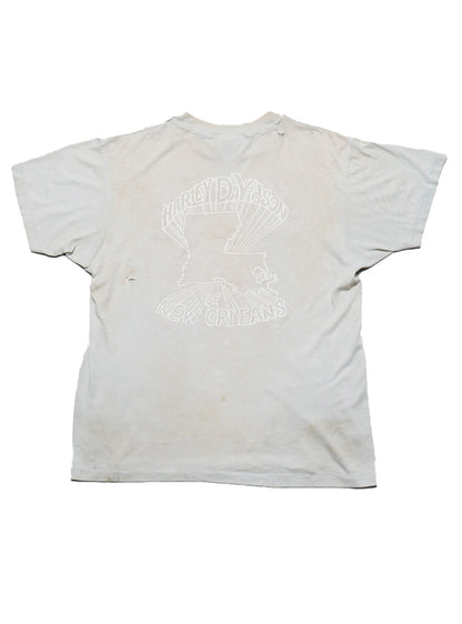 UNIF Vintage Harley Davidson America's Finest Tee