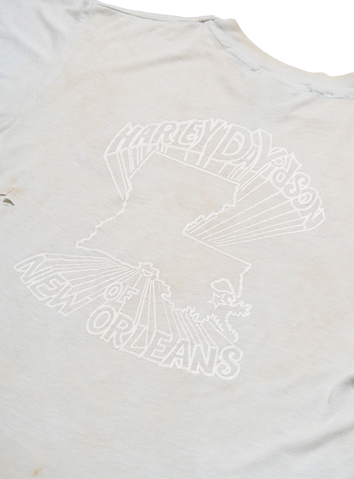 UNIF Vintage Harley Davidson America's Finest Tee