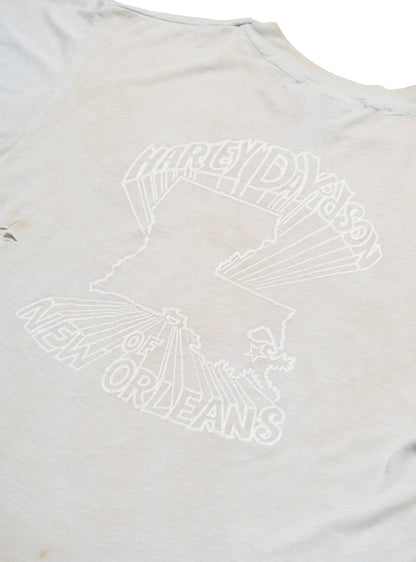 UNIF Vintage Harley Davidson America's Finest Tee