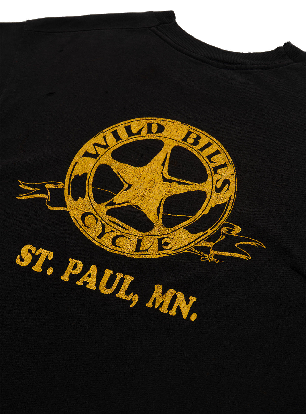 UNIF Vintage Wild Bill's Cycle Tee