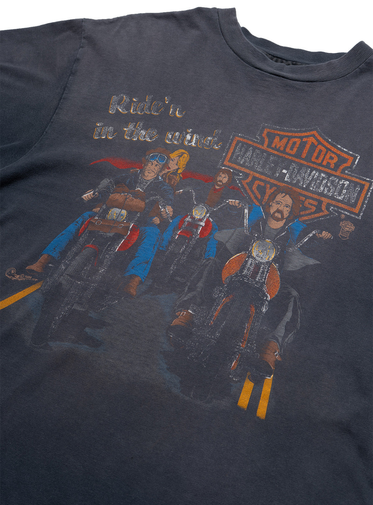 UNIF Vintage Ride'n in the Wind Tee