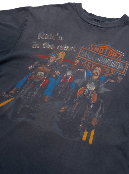 UNIF Vintage Ride'n in the Wind Tee