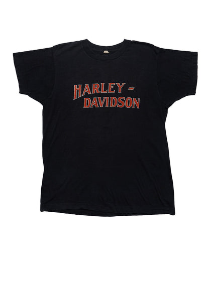 UNIF Vintage Harley Davidson Hempstead Tee