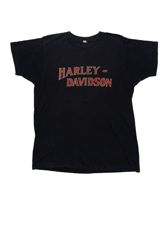 UNIF Vintage Harley Davidson Hempstead Tee