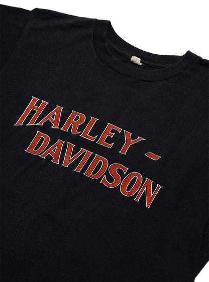 UNIF Vintage Harley Davidson Hempstead Tee