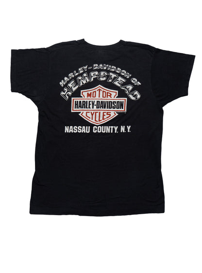 UNIF Vintage Harley Davidson Hempstead Tee