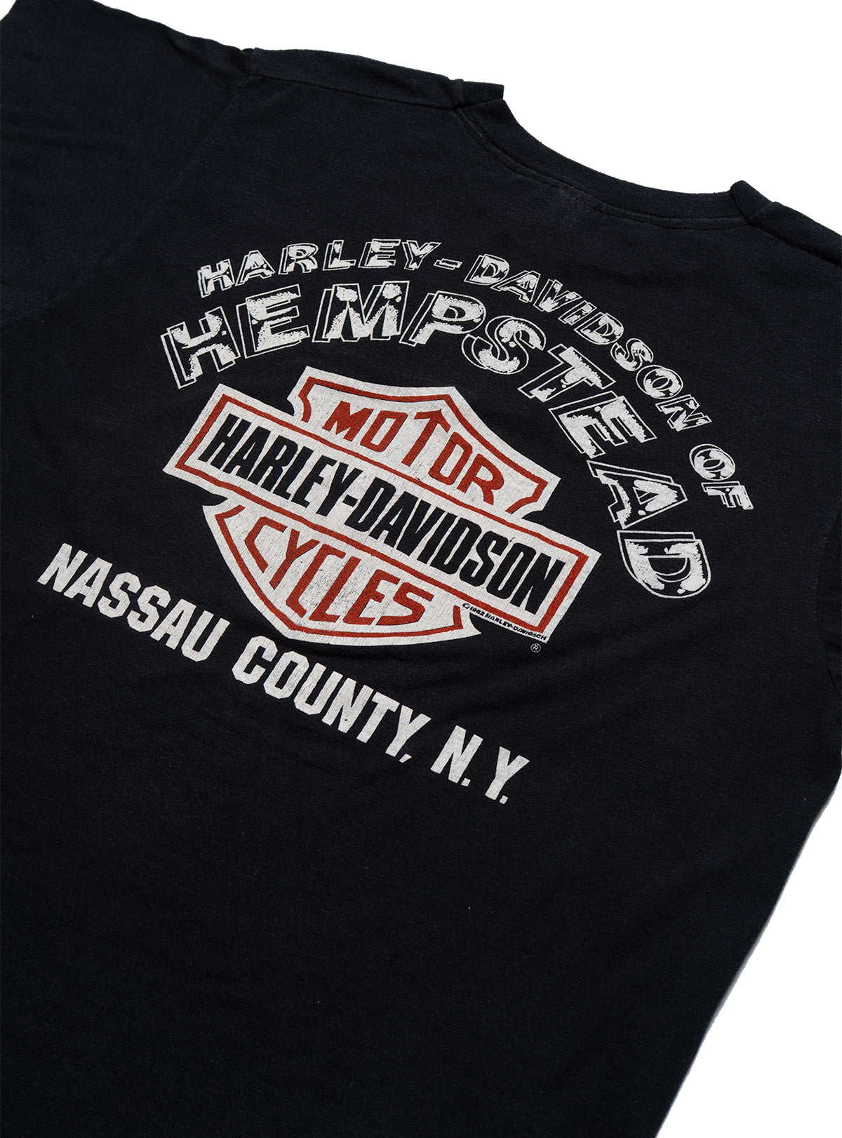 UNIF Vintage Harley Davidson Hempstead Tee
