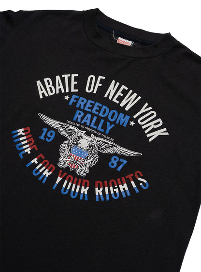 UNIF Vintage Freedom Rally 1987 Tee