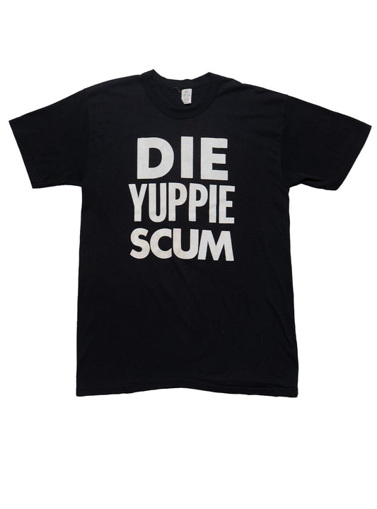 UNIF Vintage Die Yuppie Scum - Dusty's Cycles Tee