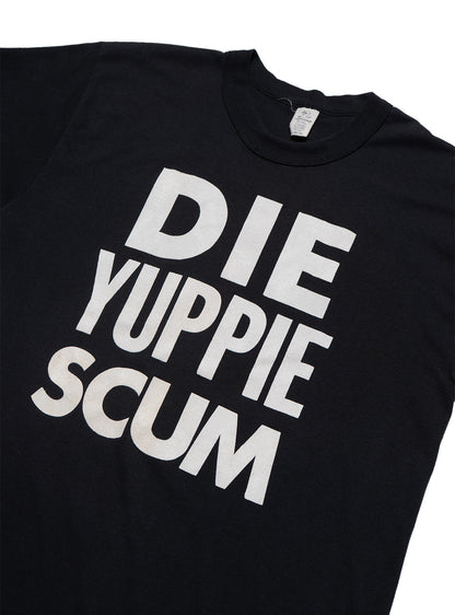 UNIF Vintage Die Yuppie Scum - Dusty's Cycles Tee