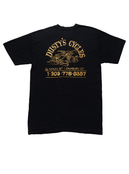 UNIF Vintage Die Yuppie Scum - Dusty's Cycles Tee