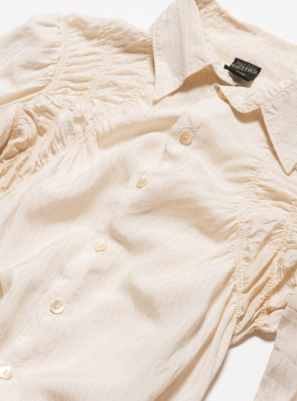 UNIF Jean Paul Gaultier Pinstripe Dress Button Down
