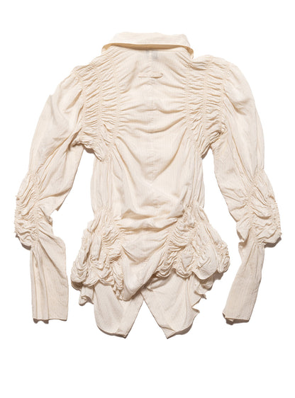 UNIF Jean Paul Gaultier Pinstripe Dress Button Down