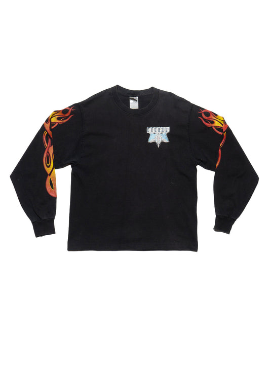 UNIF Vintage Archaic Smile Long Sleeve Tee