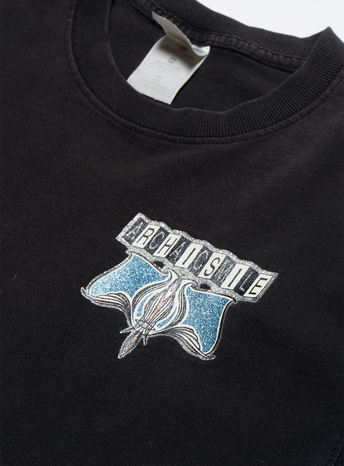 UNIF Vintage Archaic Smile Long Sleeve Tee