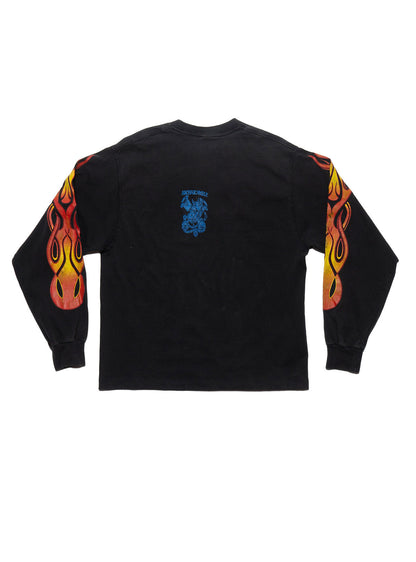 UNIF Vintage Archaic Smile Long Sleeve Tee