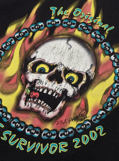 UNIF Vintage The Original Boogie Survivor 2002 Tee