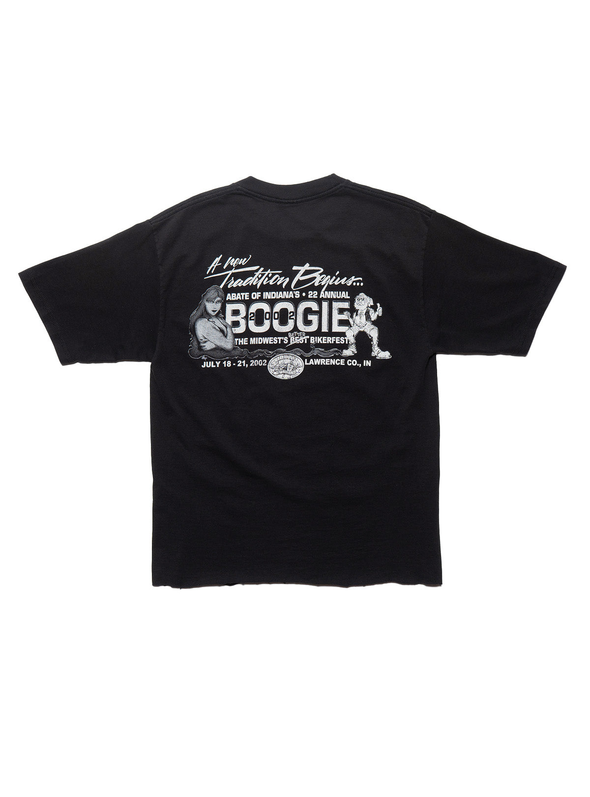 UNIF Vintage The Original Boogie Survivor 2002 Tee