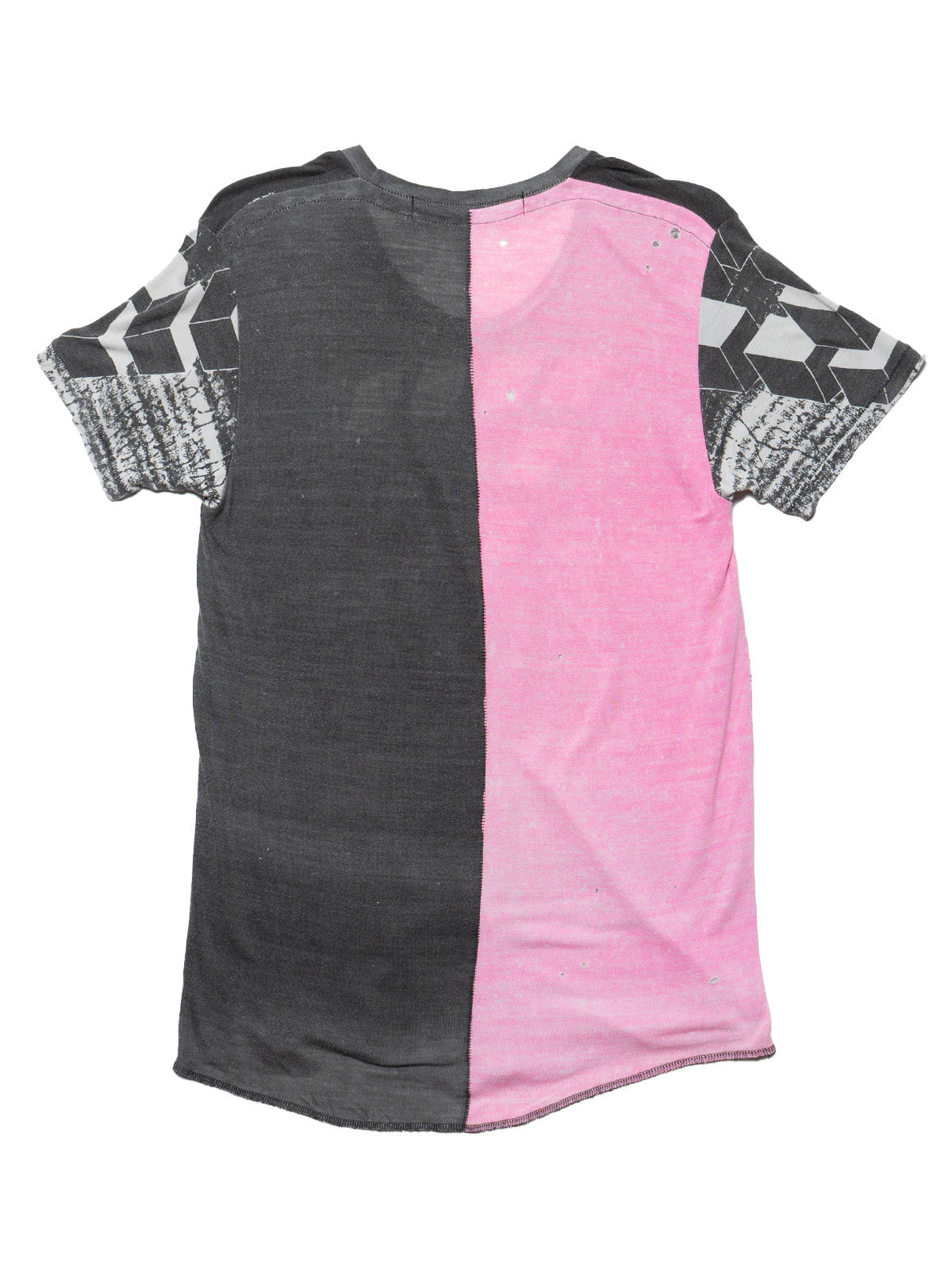 UNIF Vintage Horace 3D Cube Tee