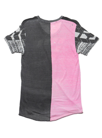 UNIF Vintage Horace 3D Cube Tee