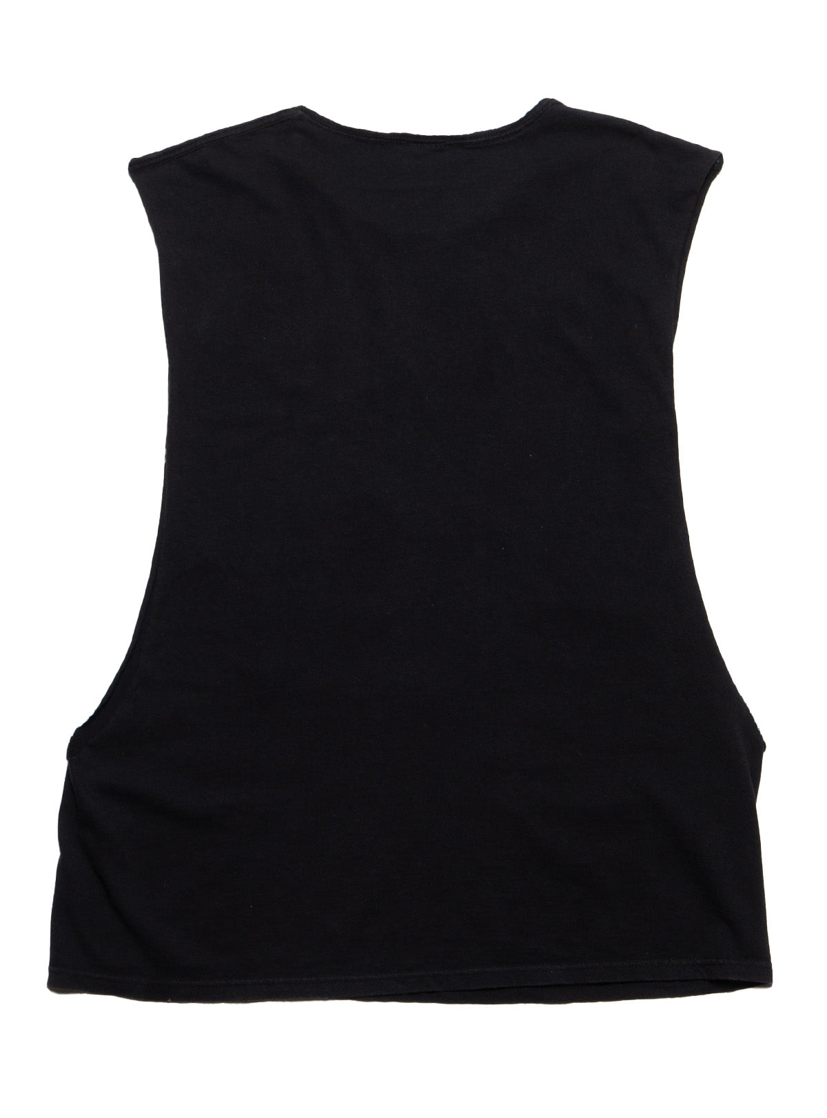 UNIF Vintage Liquid Blue Skulls Sleeveless Tee