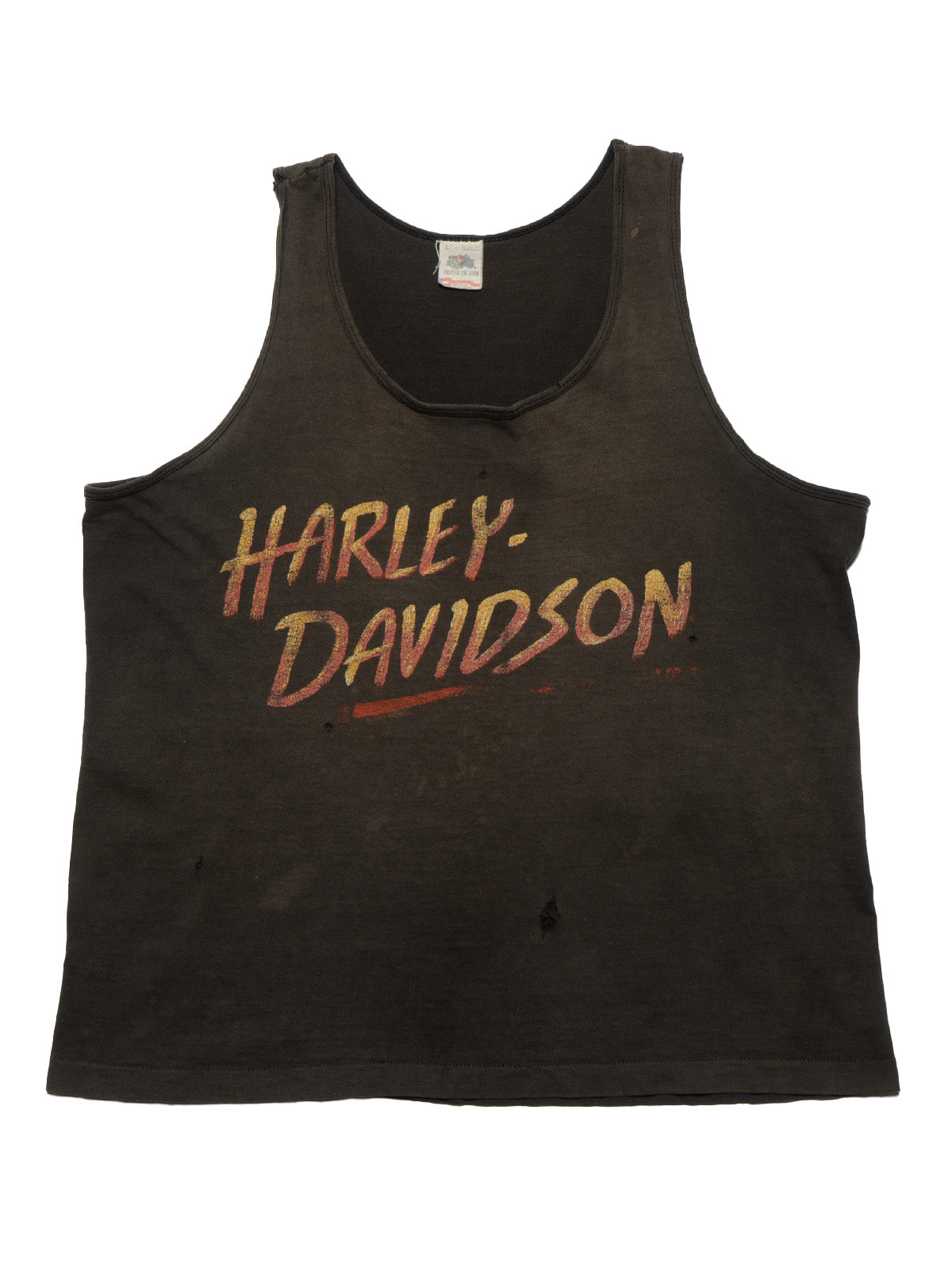 UNIF Vintage Harley Davidson Lonestar Tank