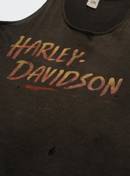 UNIF Vintage Harley Davidson Lonestar Tank