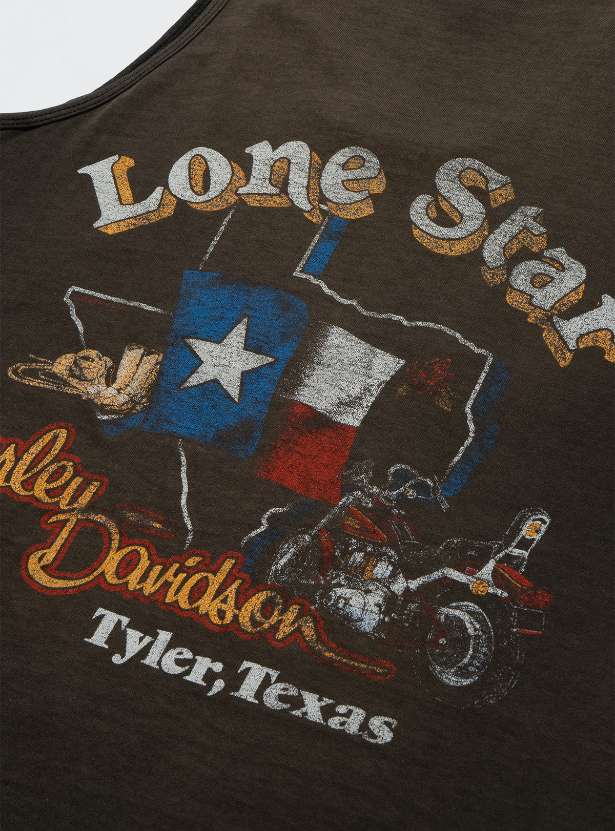 UNIF Vintage Harley Davidson Lonestar Tank