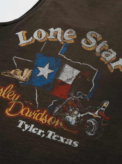UNIF Vintage Harley Davidson Lonestar Tank