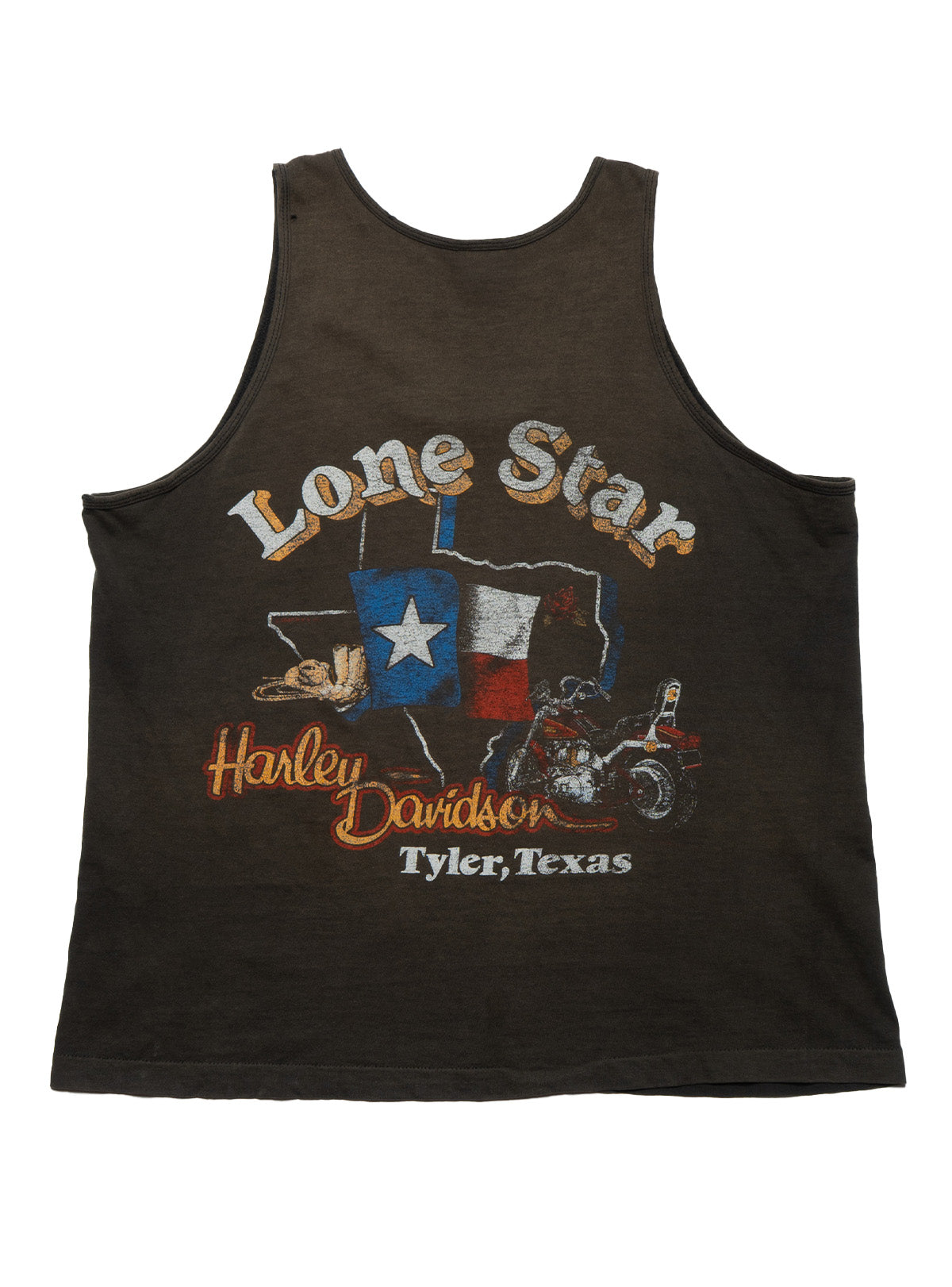 UNIF Vintage Harley Davidson Lonestar Tank