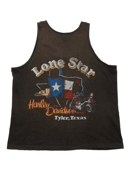 UNIF Vintage Harley Davidson Lonestar Tank