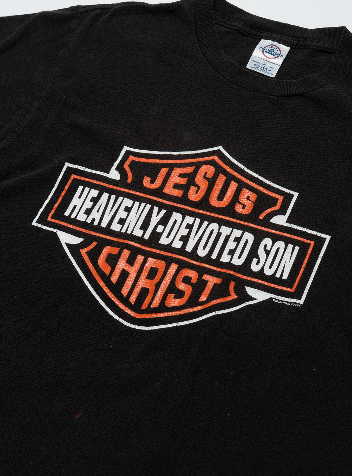 UNIF Vintage Harley Jesus Christ Heavenly-Devoted Son Tee