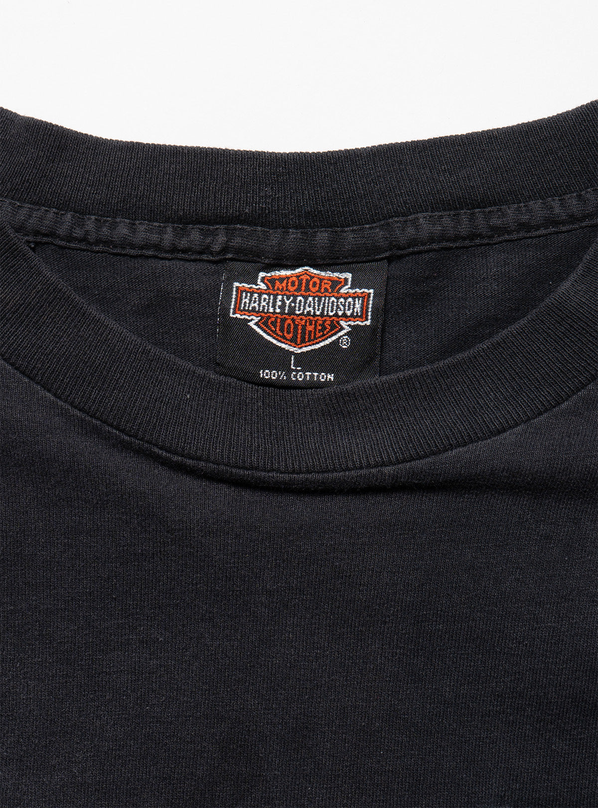 UNIF Vintage Harley Davidson Lake Shore Waukegan IL Tee