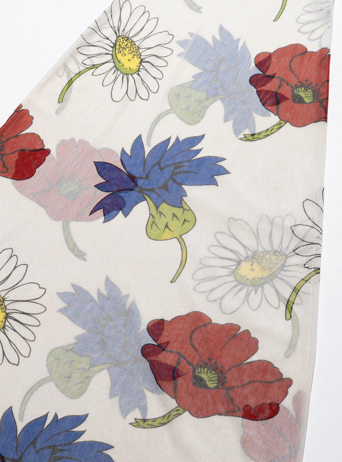 UNIF Vintage Vivienne Tam Floral Print Dress