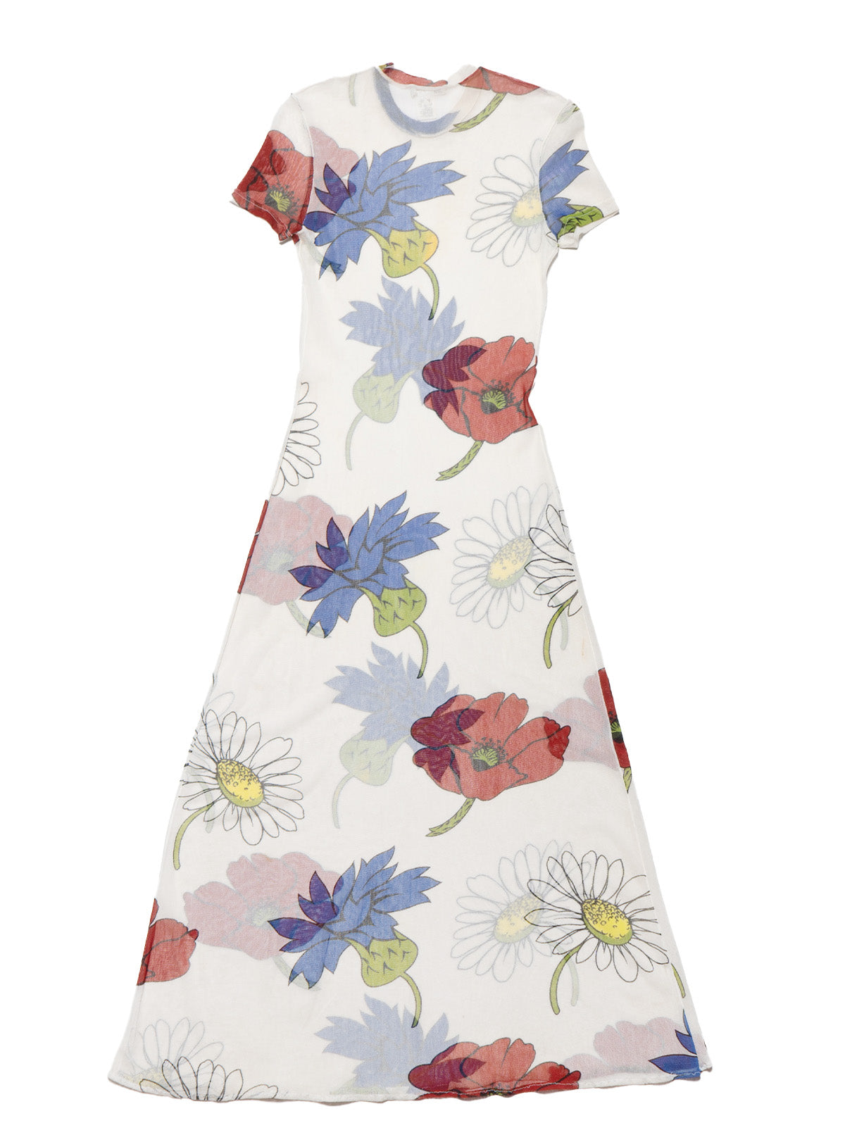 UNIF Vintage Vivienne Tam Floral Print Dress