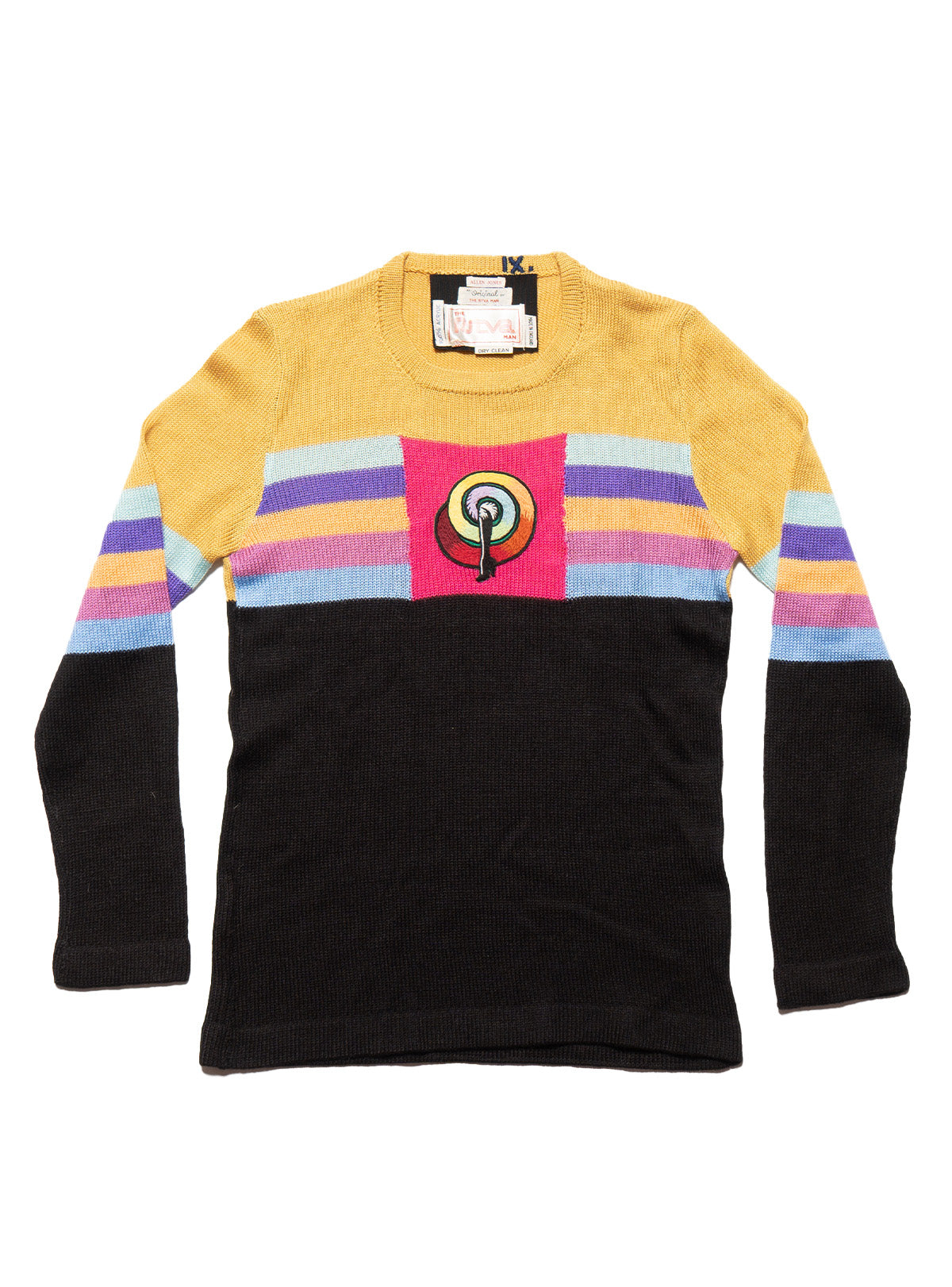 UNIF Vintage Ritva Man by Allen Jones 'Sheer Magic' Sweater, 1971